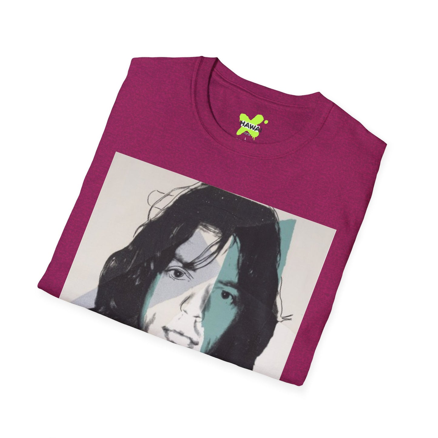 Artistic Unisex Softstyle T-Shirt - Unique Graphic Design for Art Lovers