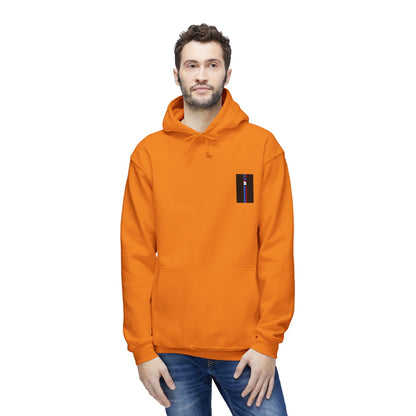 Unisex Hooded Sweatshirt, Made in US