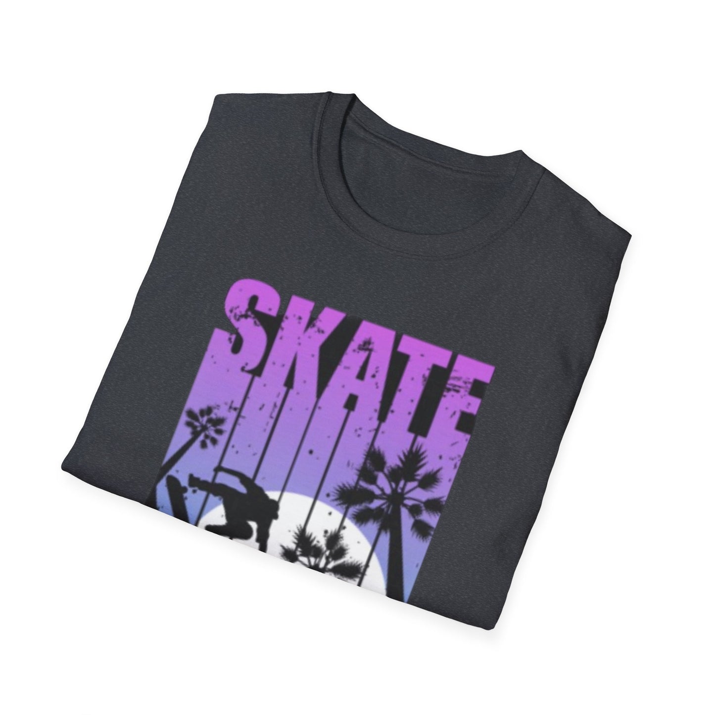 Skate Extreme Unisex Softstyle T-Shirt - Vibrant Graphic Tee for Skate Enthusiasts