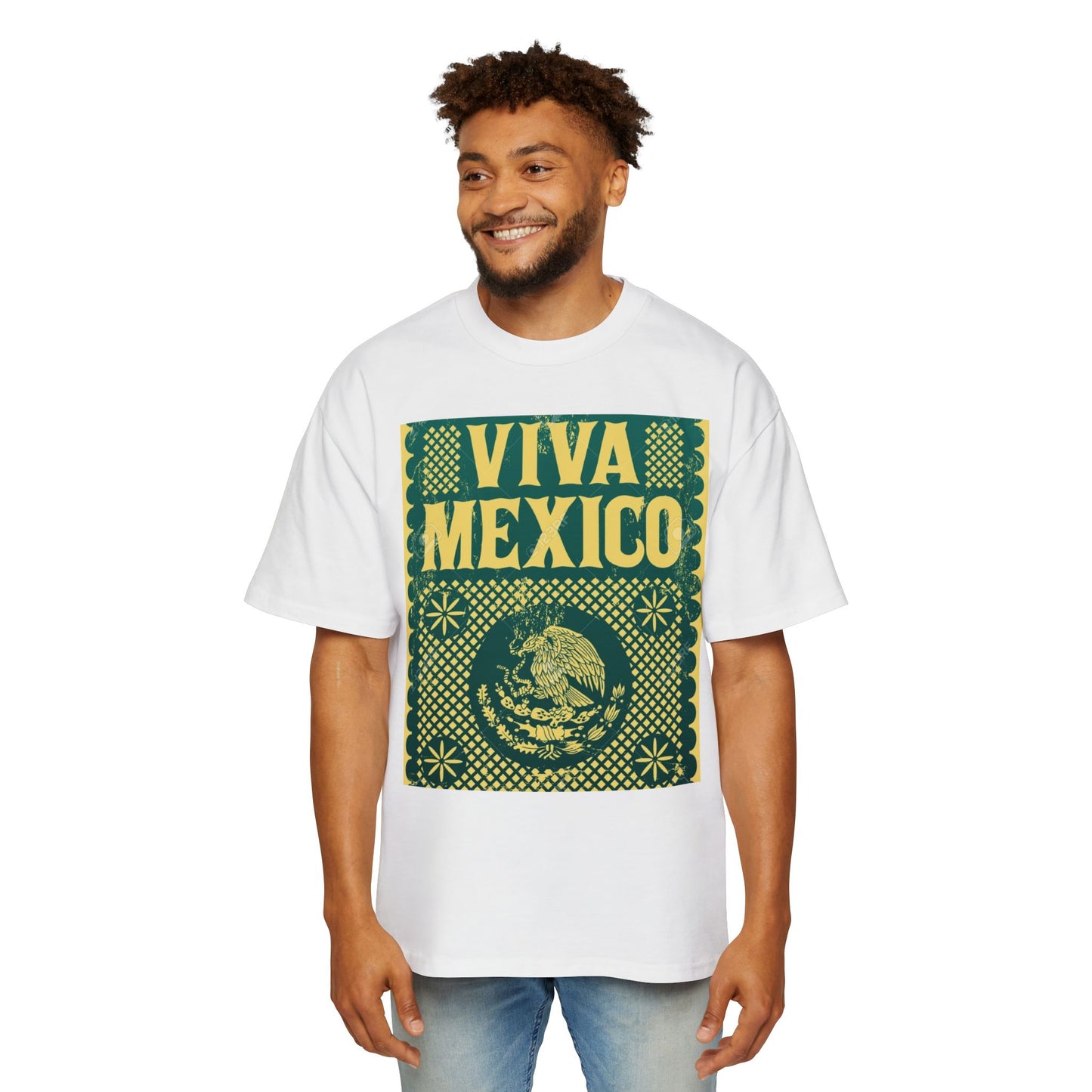 Viva Mexico Tee — Retro Mexican Pride Graphic Shirt