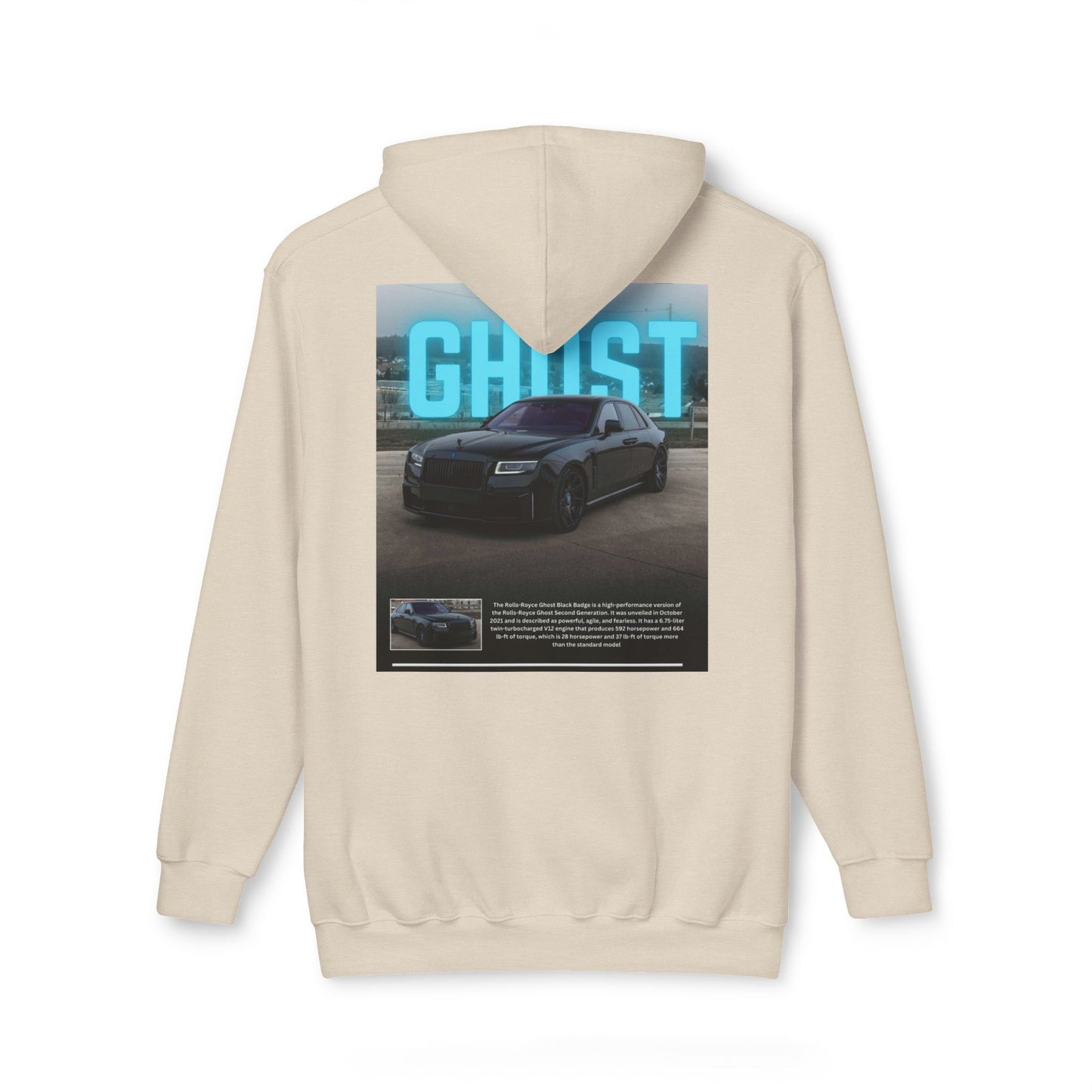 Unisex Hooded Sweatshirt, Made in US