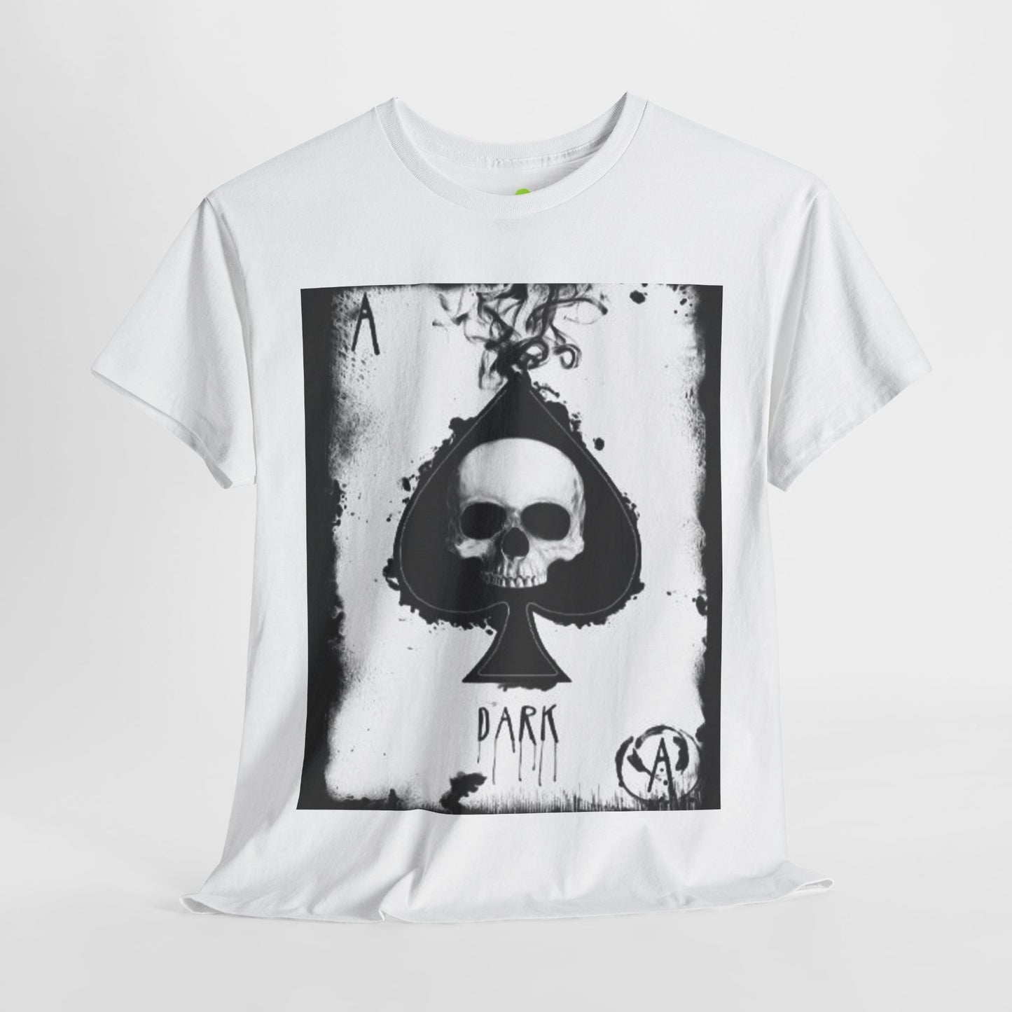 Gothic Skull Graphic Tee - Unisex Heavy Cotton T-Shirt