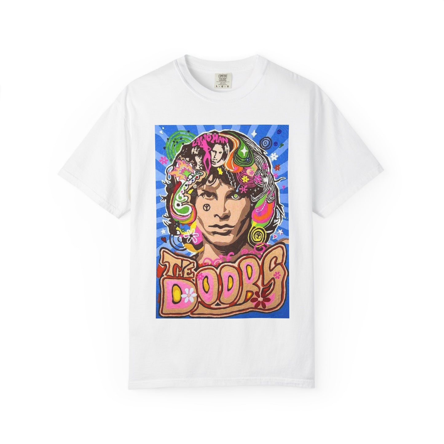 Vintage The Doors Graphic T-Shirt - Unisex Psychedelic Tee