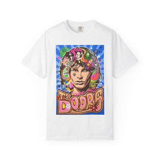 Vintage The Doors Graphic T-Shirt - Unisex Psychedelic Tee