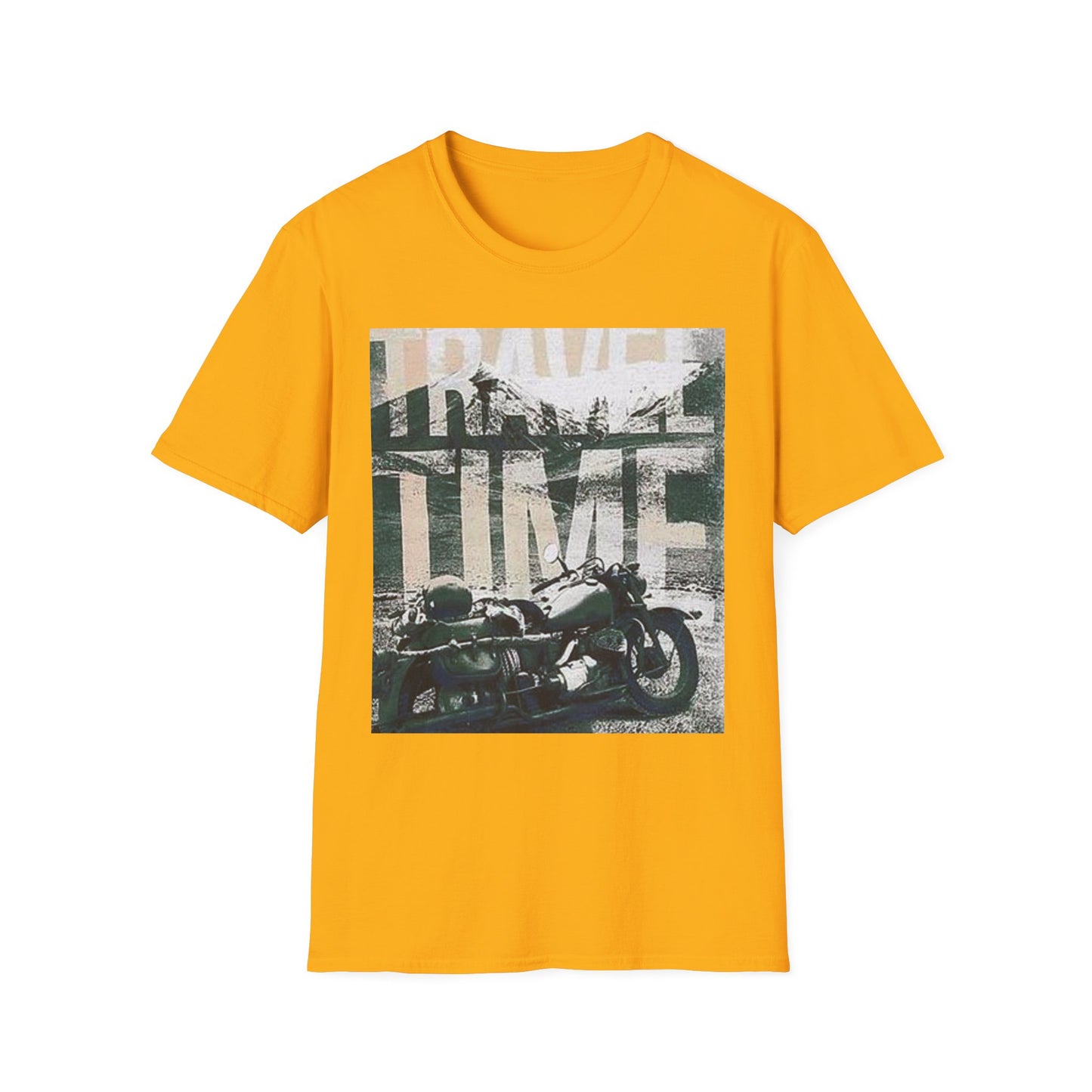 Adventure Awaiting Unisex Softstyle T-Shirt | Travel Vibes, Casual Wear, Gift for Travelers, Summer Wardrobe, Vintage Style