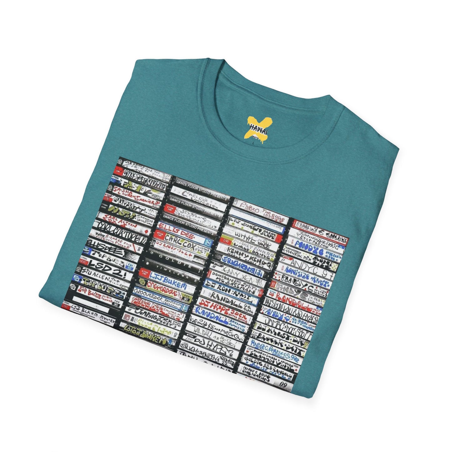 Retro Music Unisex T-Shirt - Vintage Album Cover Design