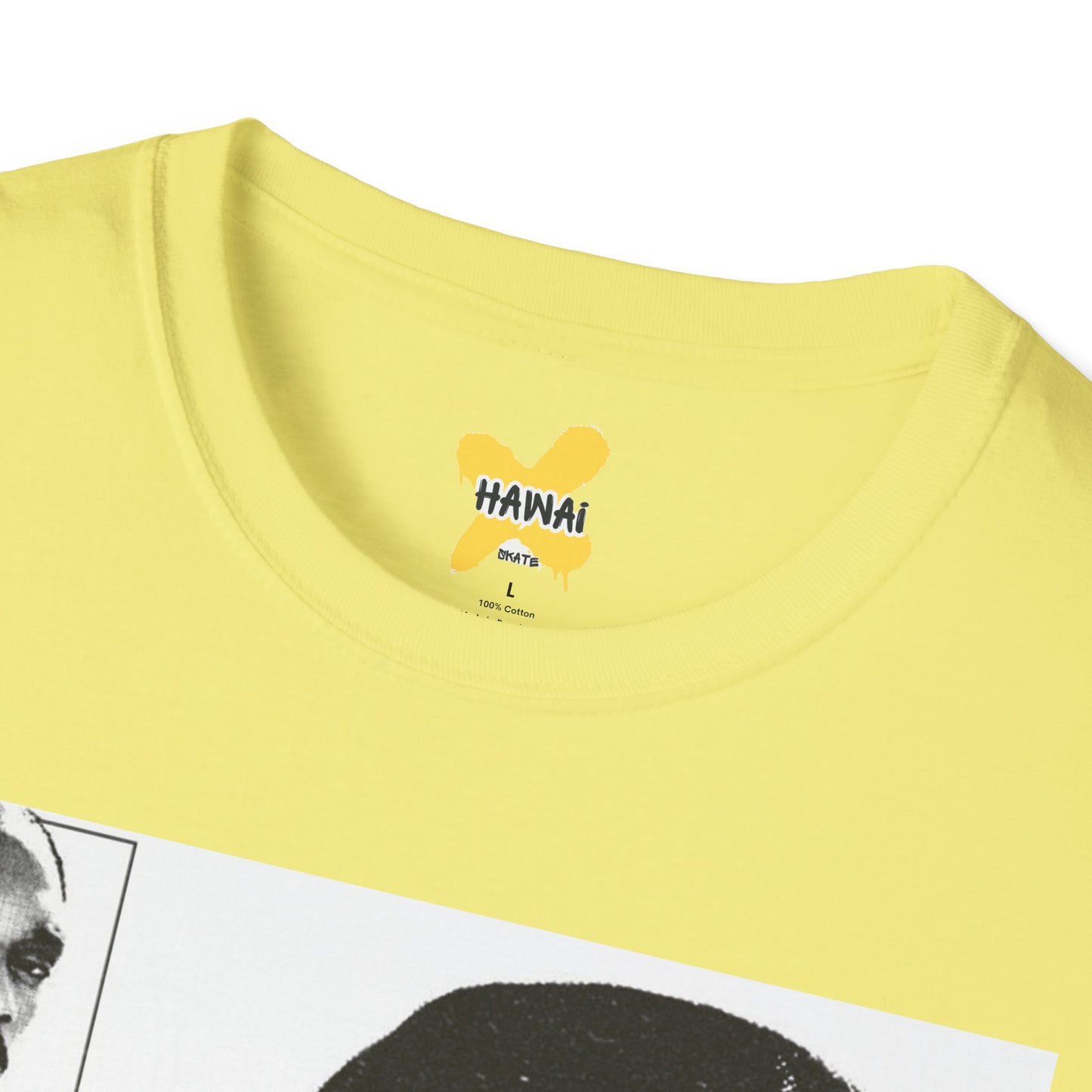 Retro Hip-Hop Unisex Softstyle T-Shirt with Snoop Dogg Design