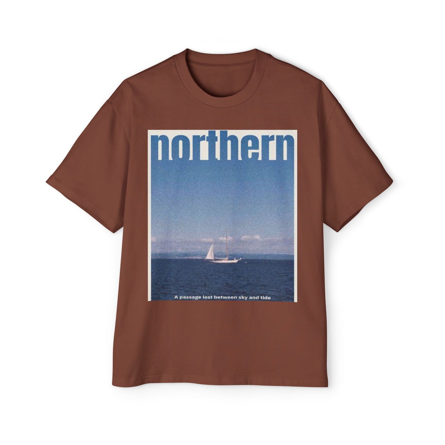 Northern Sail Tee — Vintage Coastal Graphic T-Shirt