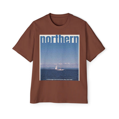 Northern Sail Tee — Vintage Coastal Graphic T-Shirt