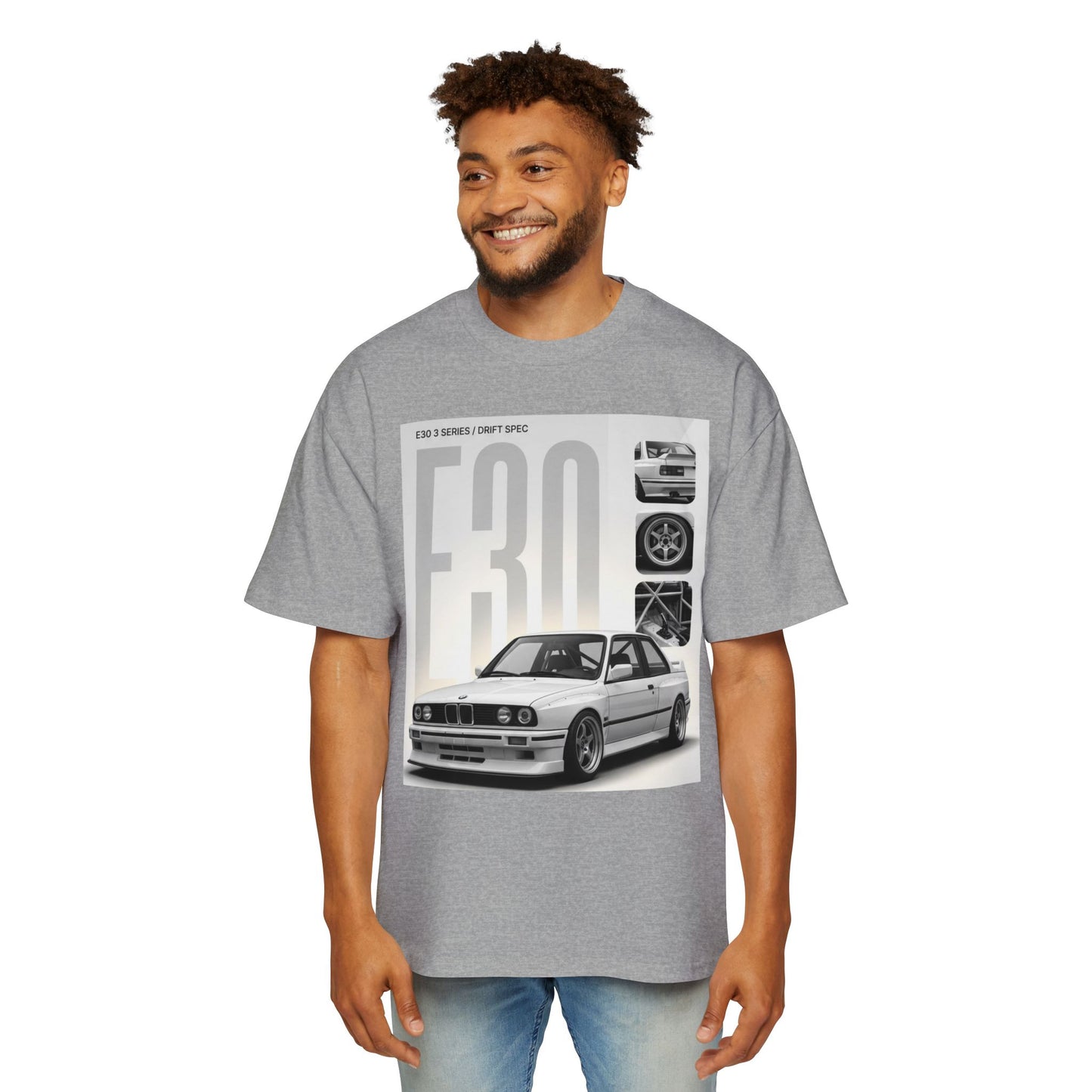 E30 Classic BMW Tee — Vintage Drift Car Graphic Shirt