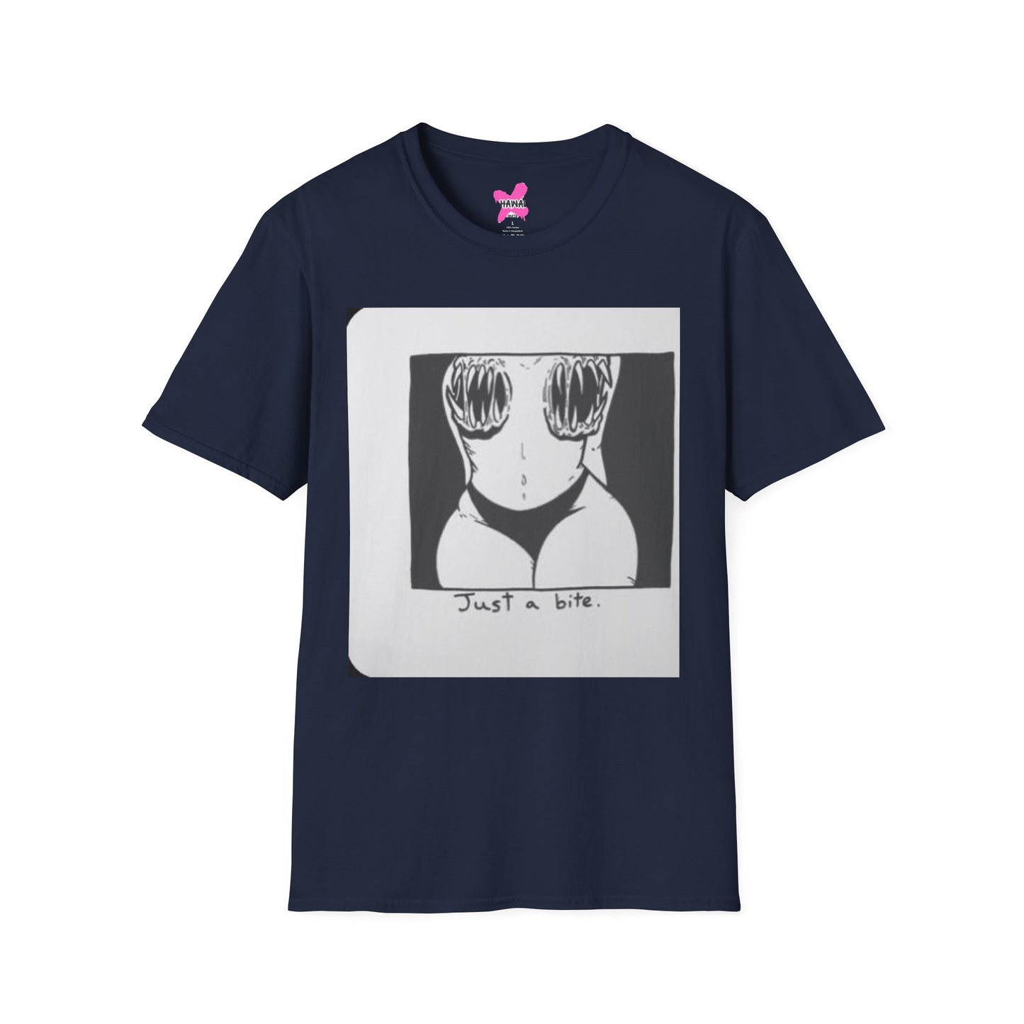 Funny Unisex Graphic T-Shirt - 'Just a Bite'