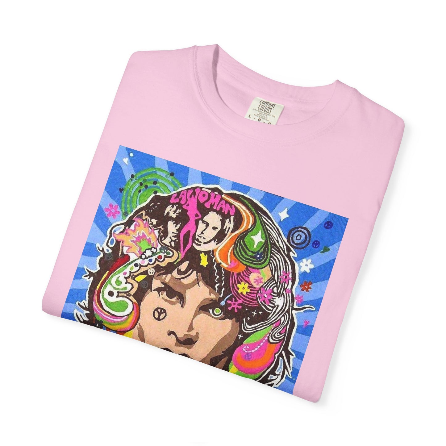 Vintage The Doors Graphic T-Shirt - Unisex Psychedelic Tee