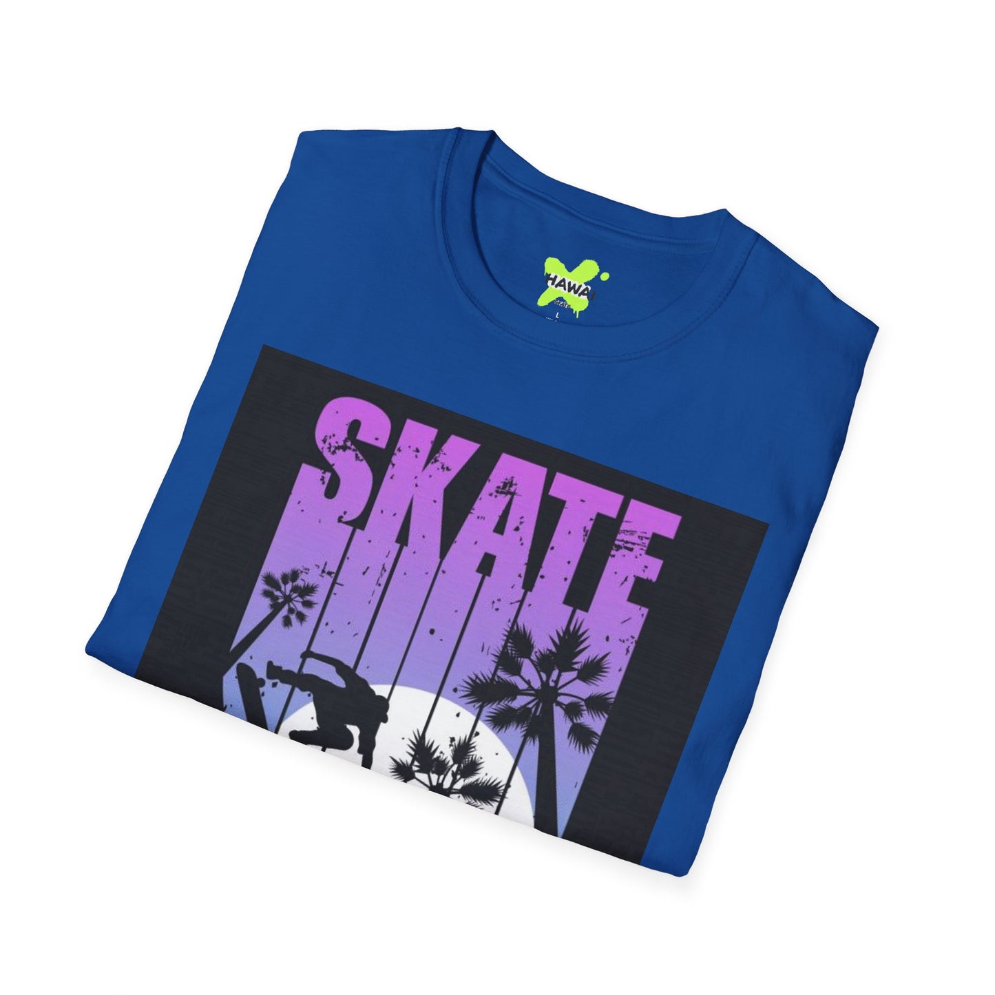 Skate Extreme Unisex T-Shirt - Vibrant Graphic Tee for Skate Lovers