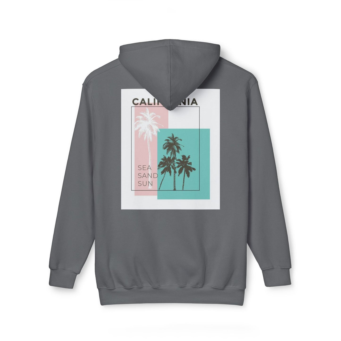 Unisex Hooded Sweatshirt, Made in US