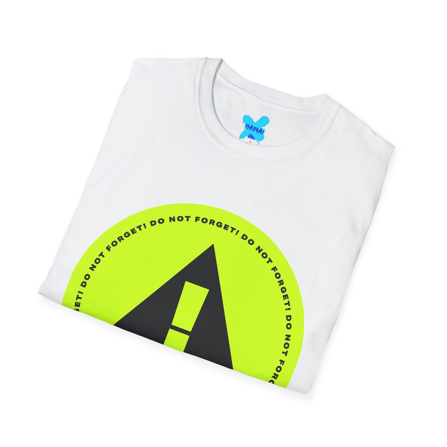 Bright Reminder T-Shirt - Fun Gift for Students, Motivational Apparel, Everyday Wear, Casual Style, Unique Graphic Tee