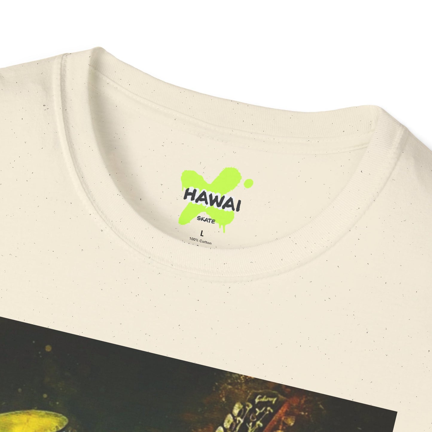 Rock Legend Unisex Softstyle T-Shirt - Vintage Guitar Design