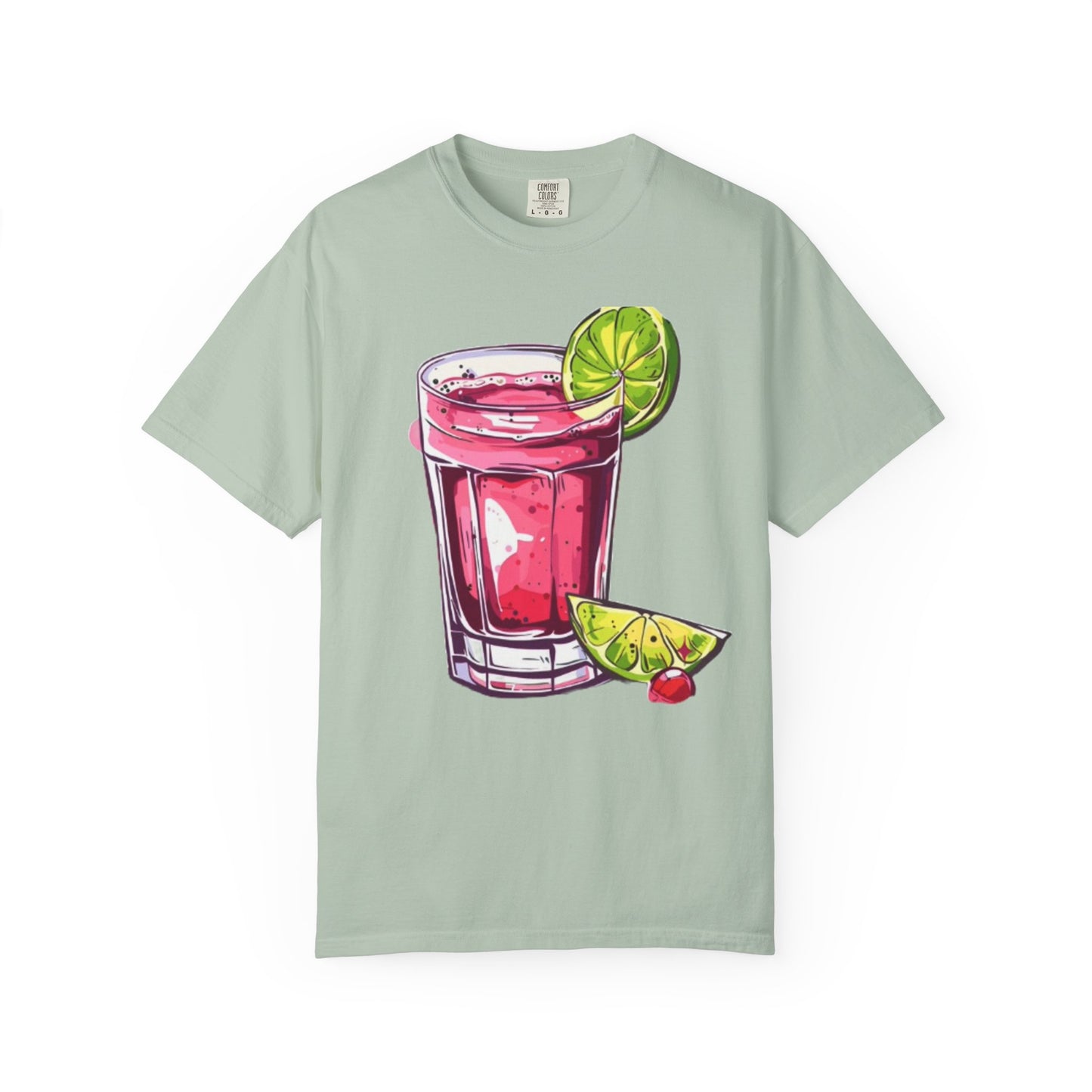 Tropical Cocktail T-Shirt - Fun Summer Vibe Unisex Tee