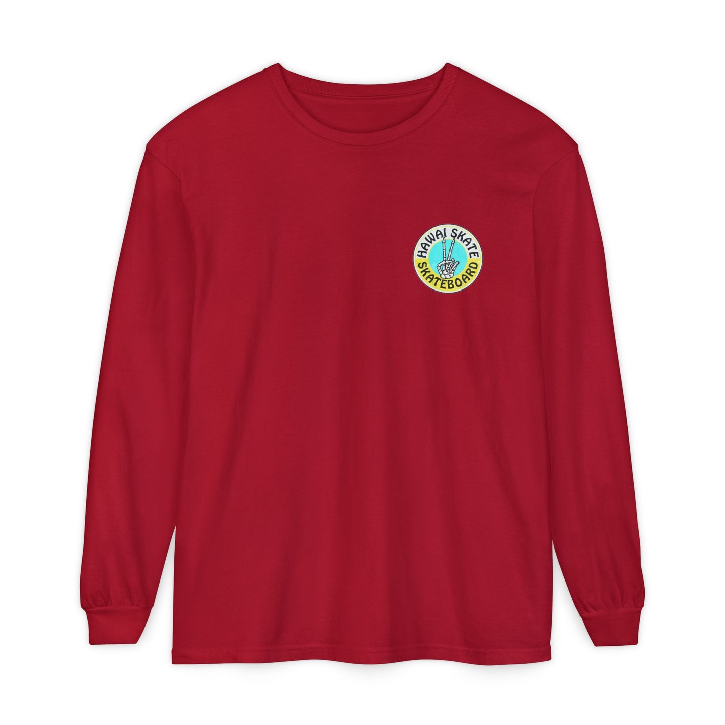 Hawaii Skate Long Sleeve T-Shirt