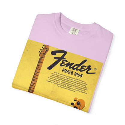 Fender Vintage Guitar T-Shirt — Since 1946 Graphic Tee