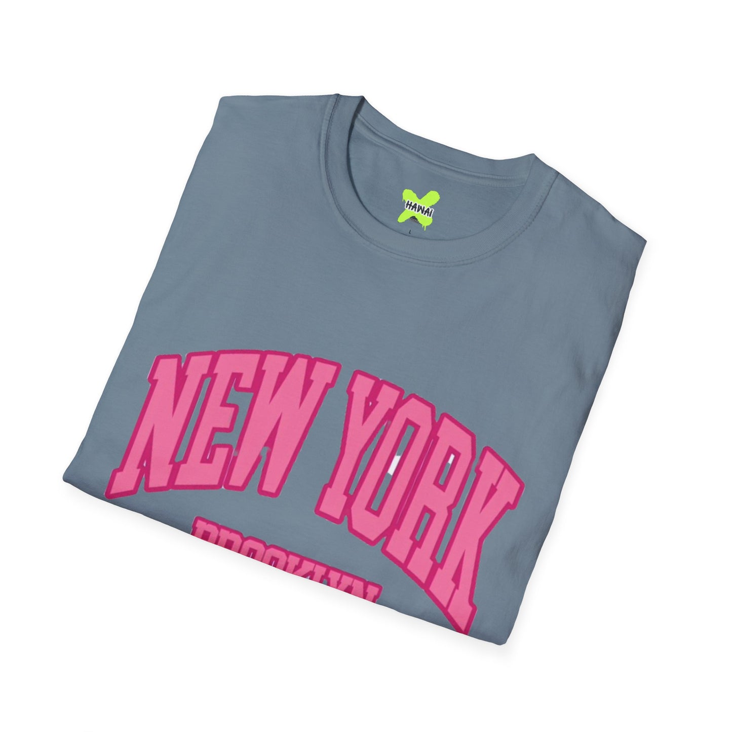 Brooklyn New York T-Shirt - Unisex Softstyle Tee for City Lovers