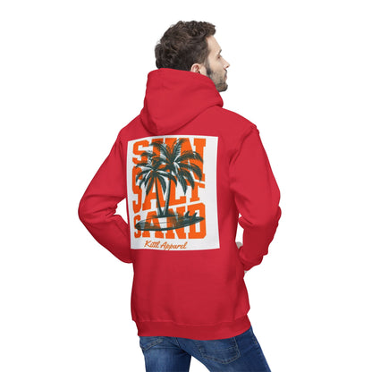 Unisex Hooded Sweatshirt, Made in US
