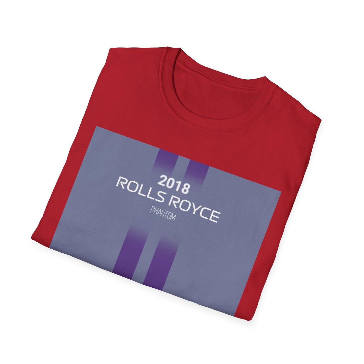 2018 Rolls Royce Phantom Unisex T-Shirt - Car Enthusiasts Gift