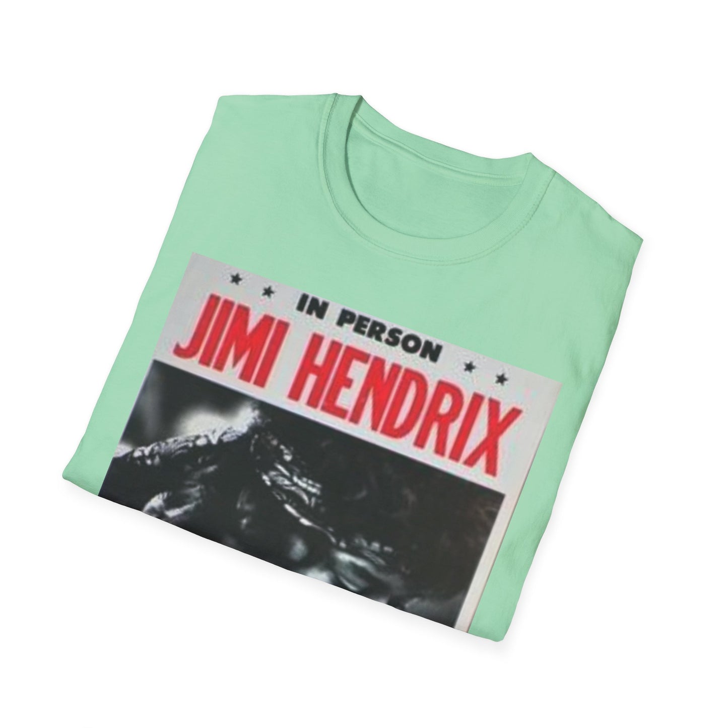 Vintage Jimi Hendrix T-Shirt, Retro Rock Tee, Music Gift for Fans, Unisex Graphic Tee, Concert Memorabilia
