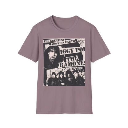 Vintage Concert Vibe Unisex T-Shirt - Rock Band Graphic Tee, Retro Music Shirt, Casual Wear, Gift for Music Lovers, Band Merchandise