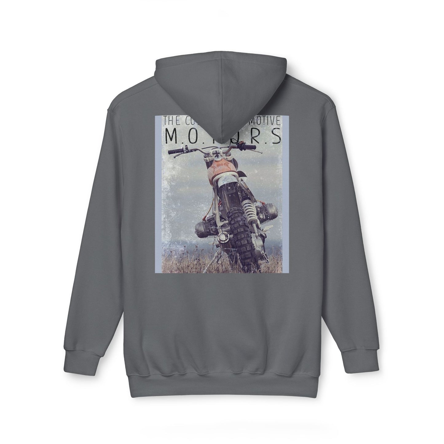 Stylish Unisex Hooded Sweatshirt with Porsche Design - Made in the USA