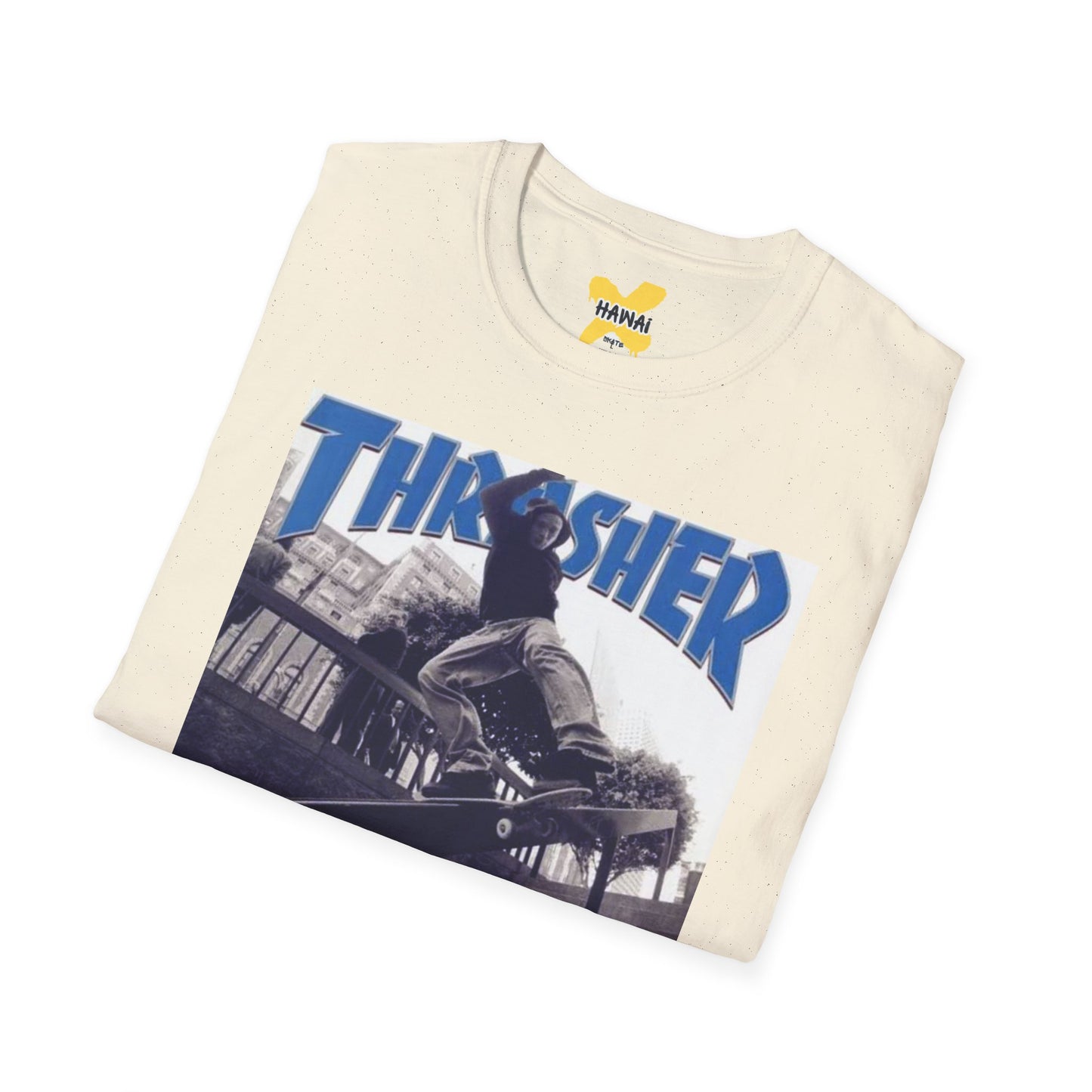 Thrasher Skateboarding Graphic Unisex T-Shirt - Urban Streetwear Style