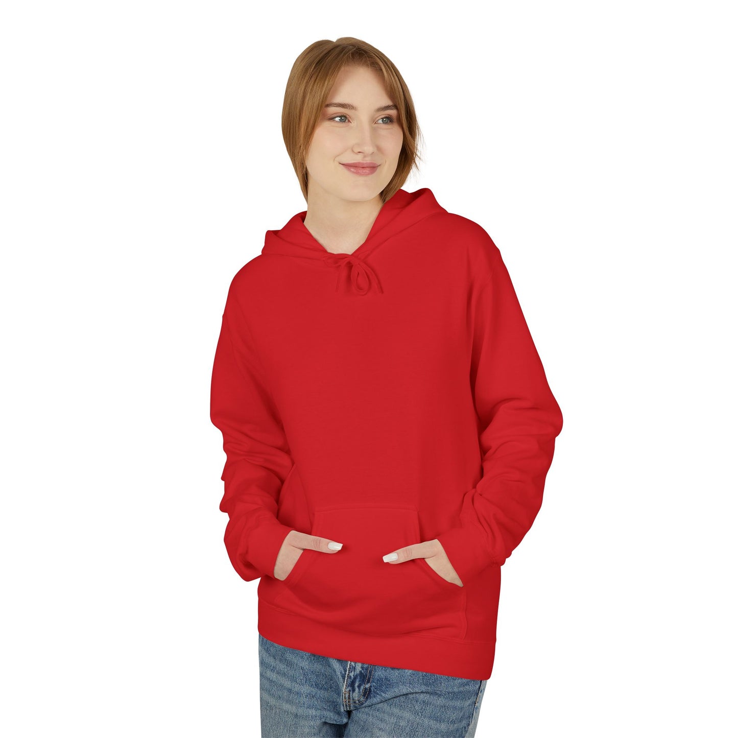 Vintage Graphic Unisex Midweight Fleece Hoodie - Soft Comfortable Layering