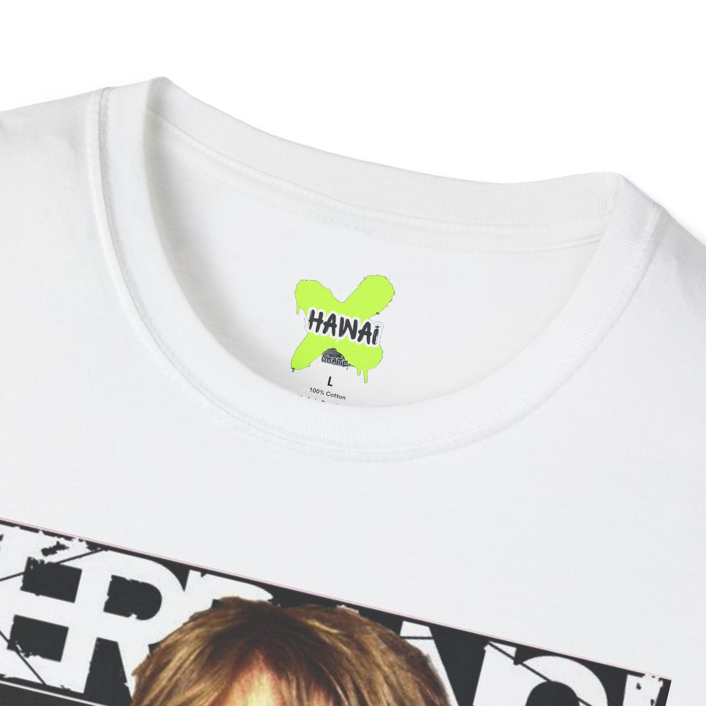 Retro Nirvana Unisex Softstyle T-Shirt - Vintage Magazine Design