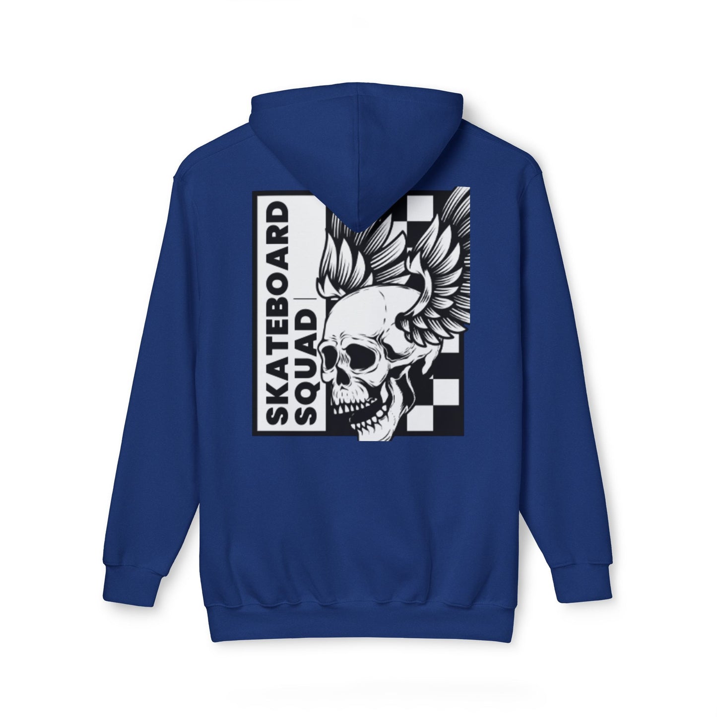 Skateboard Hoodie, Cool Streetwear Sweatshirt, Graphic Pullover for Skaters, Unisex Casual Wear, Gift for Skate Lovers