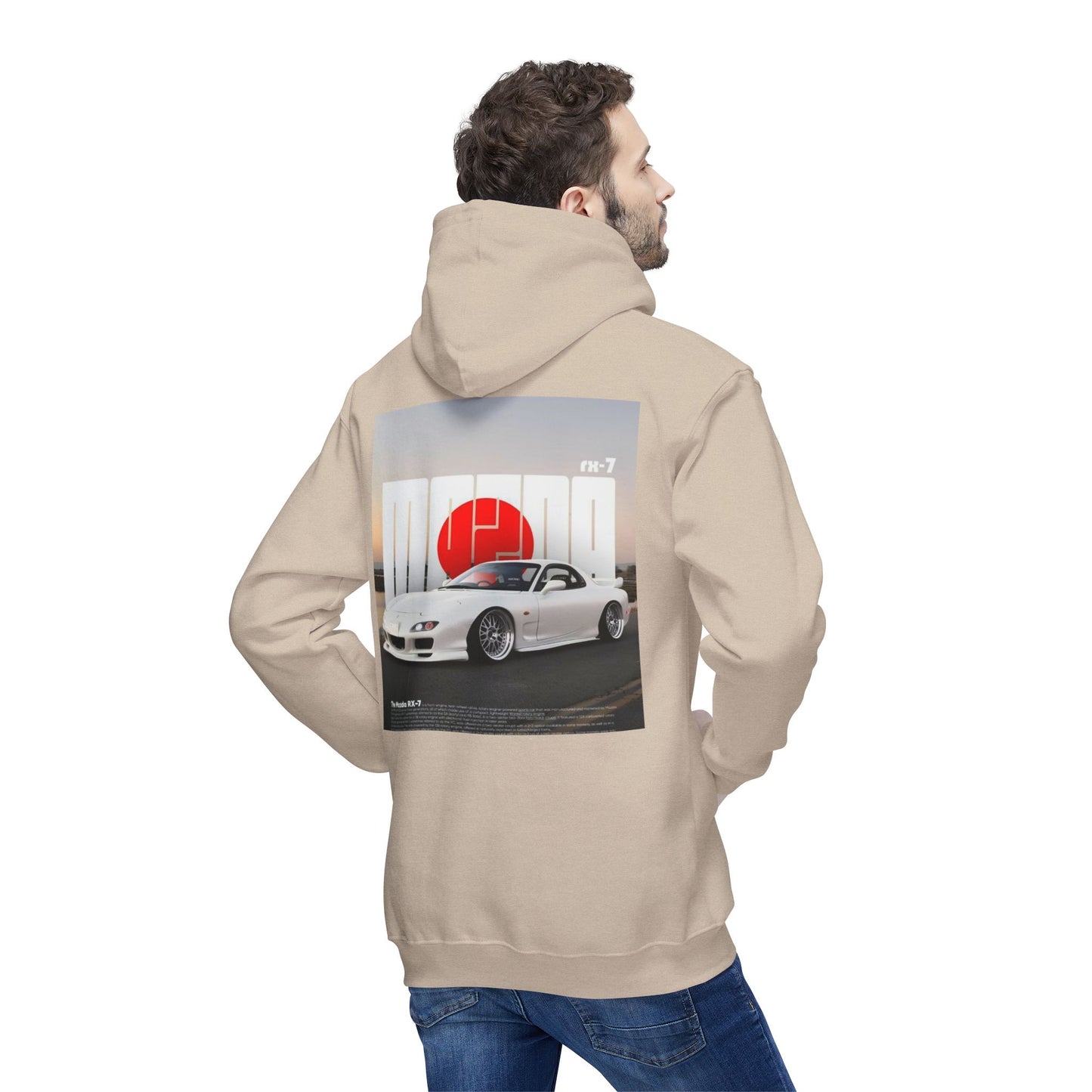 Unisex Hooded Sweatshirt, Made in US