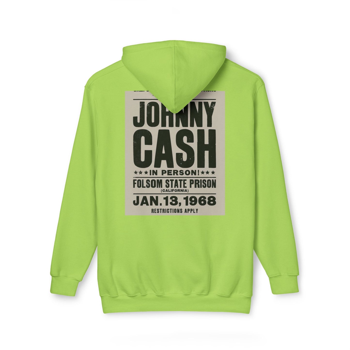 Unisex Hooded Sweatshirt, Made in US