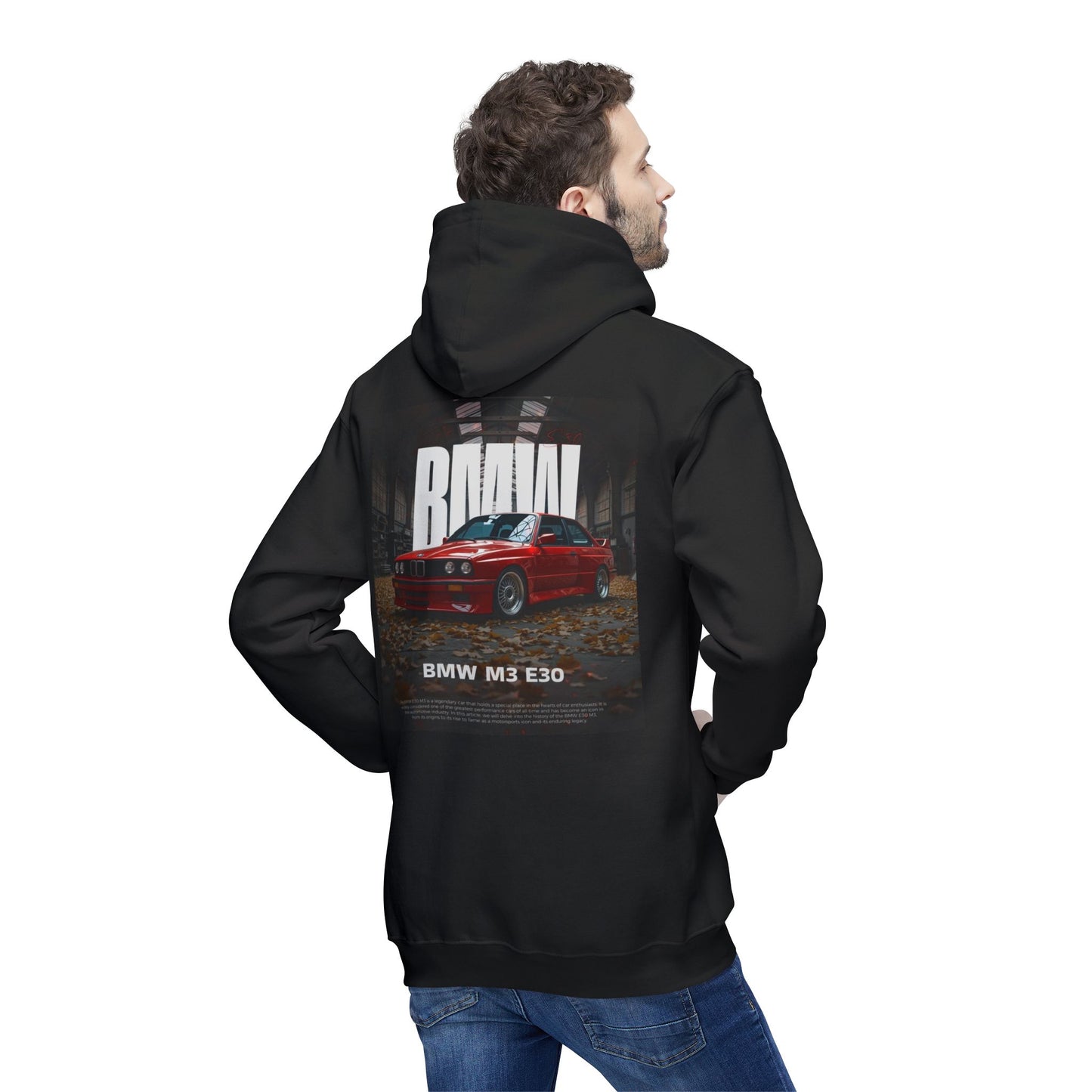 Unisex Hooded Sweatshirt, Made in US