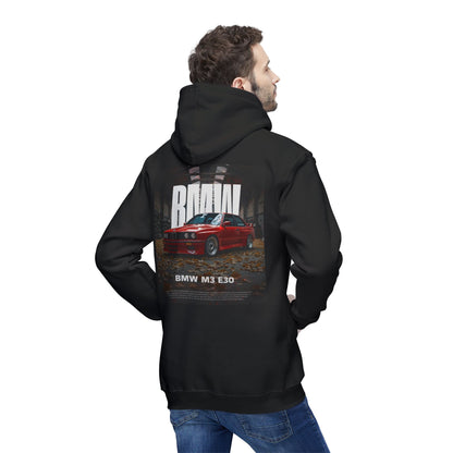 Unisex Hooded Sweatshirt, Made in US
