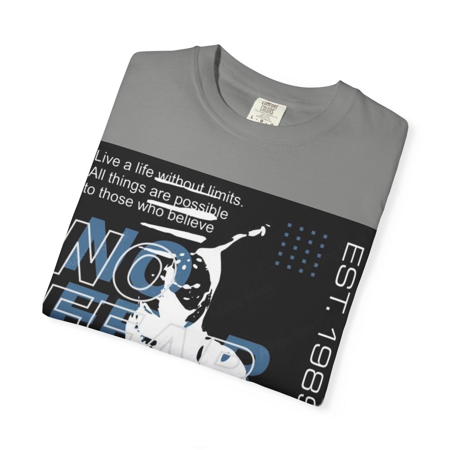 Motivational Graphic Tee, Inspirational Shirt, Gift for Athletes, Casual Wear, Unisex Fashion, Everyday Comfort