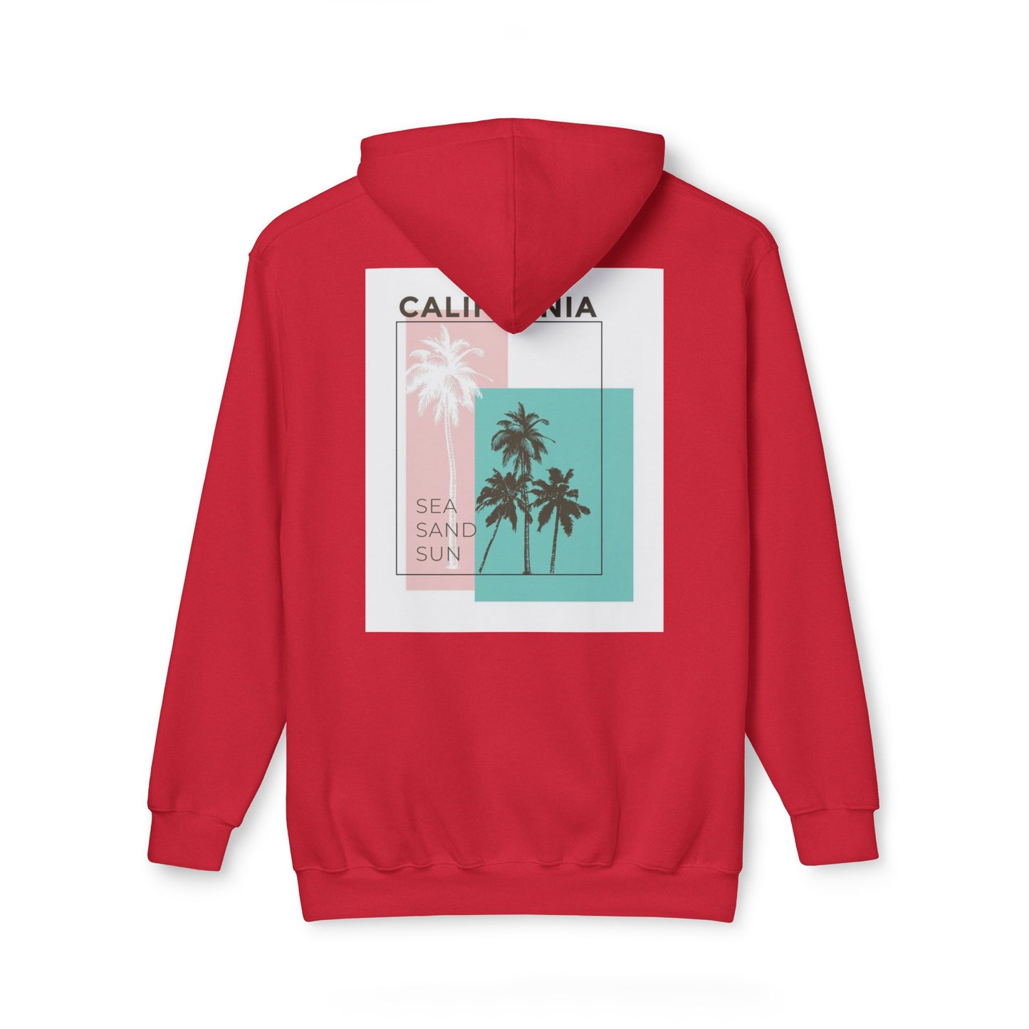 Unisex Hooded Sweatshirt, Made in US