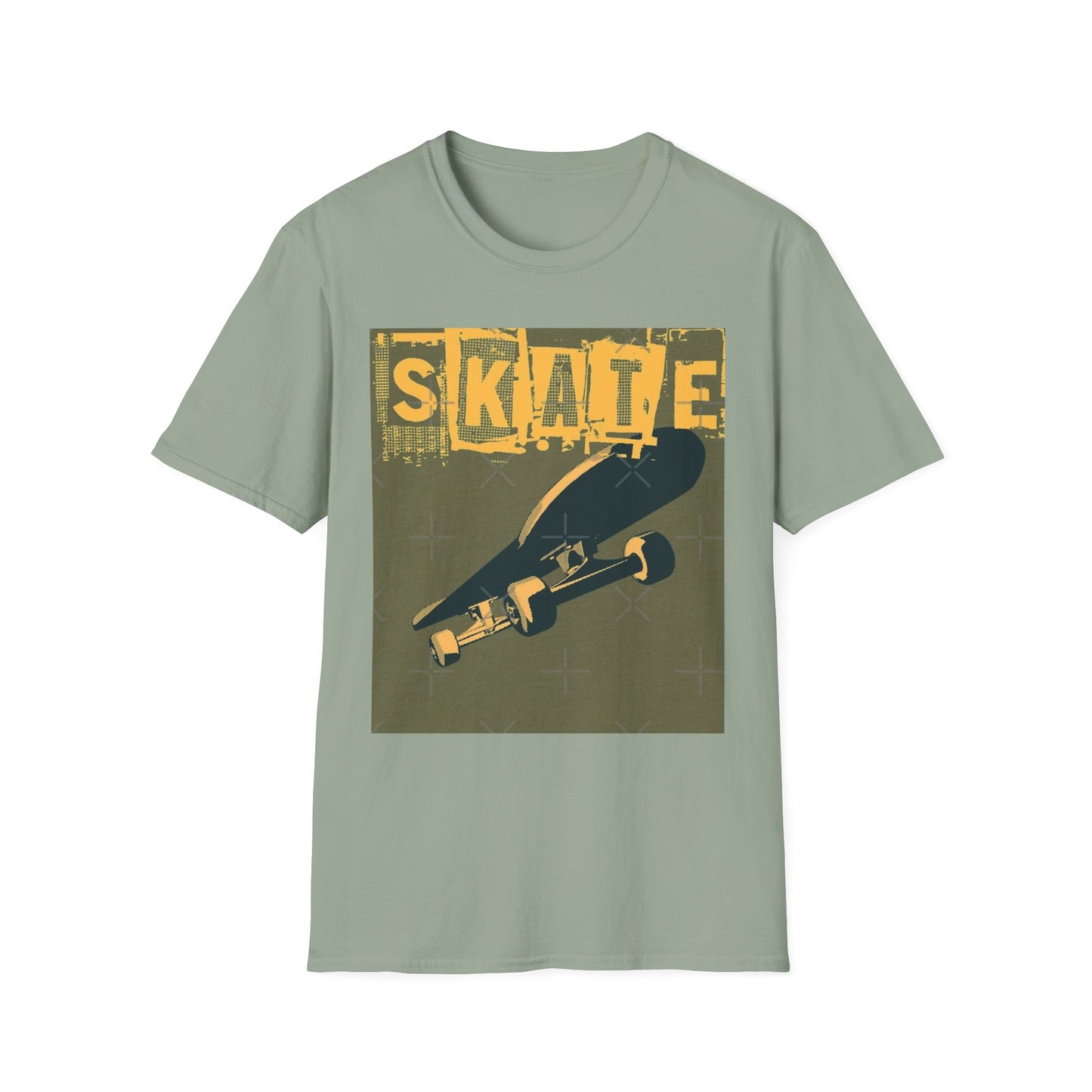 Skateboarder Unisex Softstyle T-Shirt | Perfect Gift for Skate Lovers, Streetwear Fashion, Casual Wear, Birthday Present, Youth Apparel