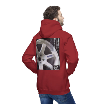 Unisex Hooded Sweatshirt, Made in US
