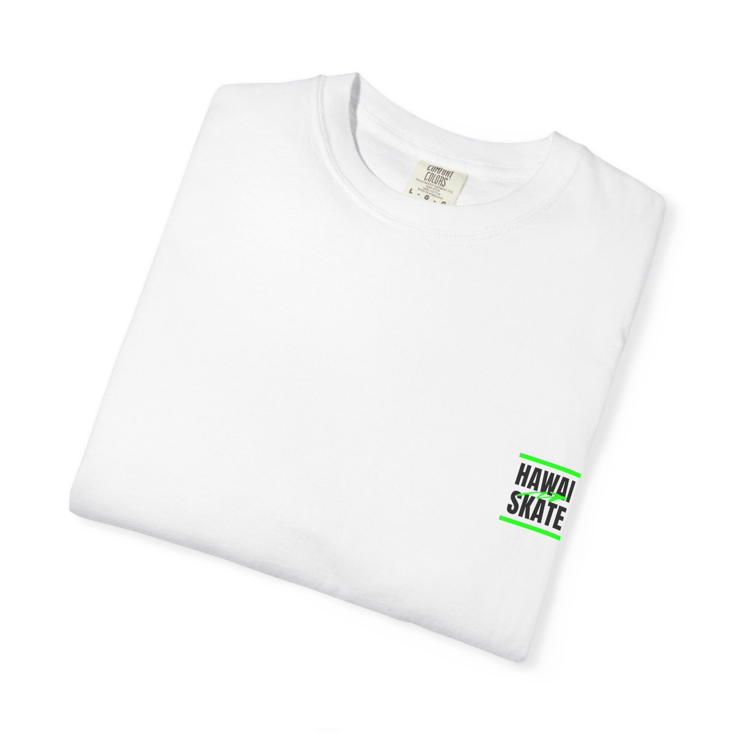 Hawaiian Skate Unisex T-Shirt - Streetwear Style, Perfect for Skate Enthusiasts