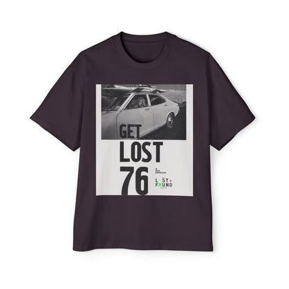 Get Lost 76 Tee — Vintage Car Graphic Oversized T‑Shirt