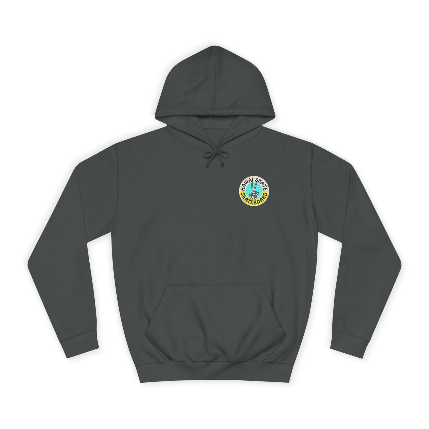 Vintage Surf Van Hoodie — Retro Palm Beach Graphic Pullover