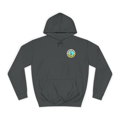 Vintage Surf Van Hoodie — Retro Palm Beach Graphic Pullover