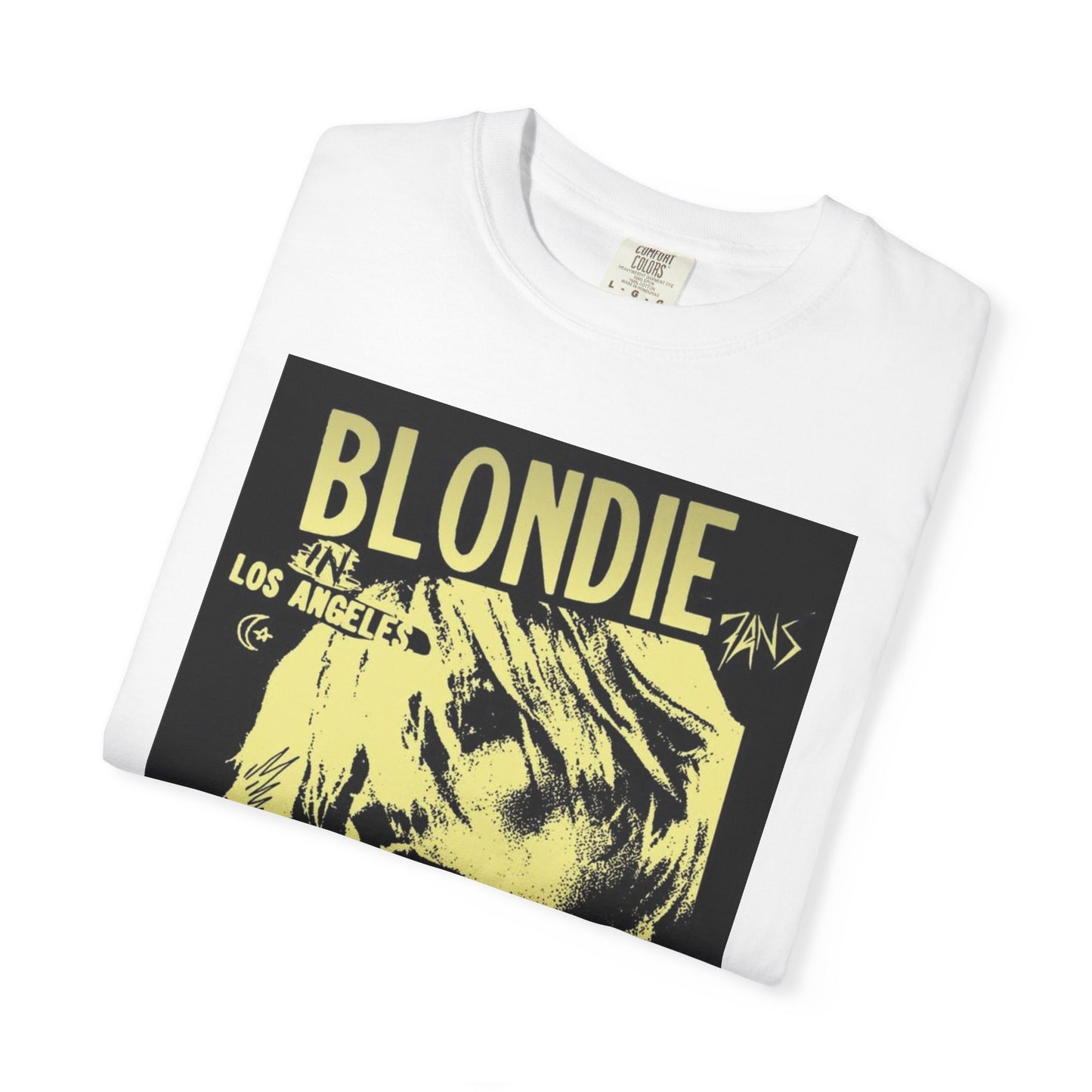 Vintage Blondie Concert T-Shirt - Unisex Garment-Dyed Tee