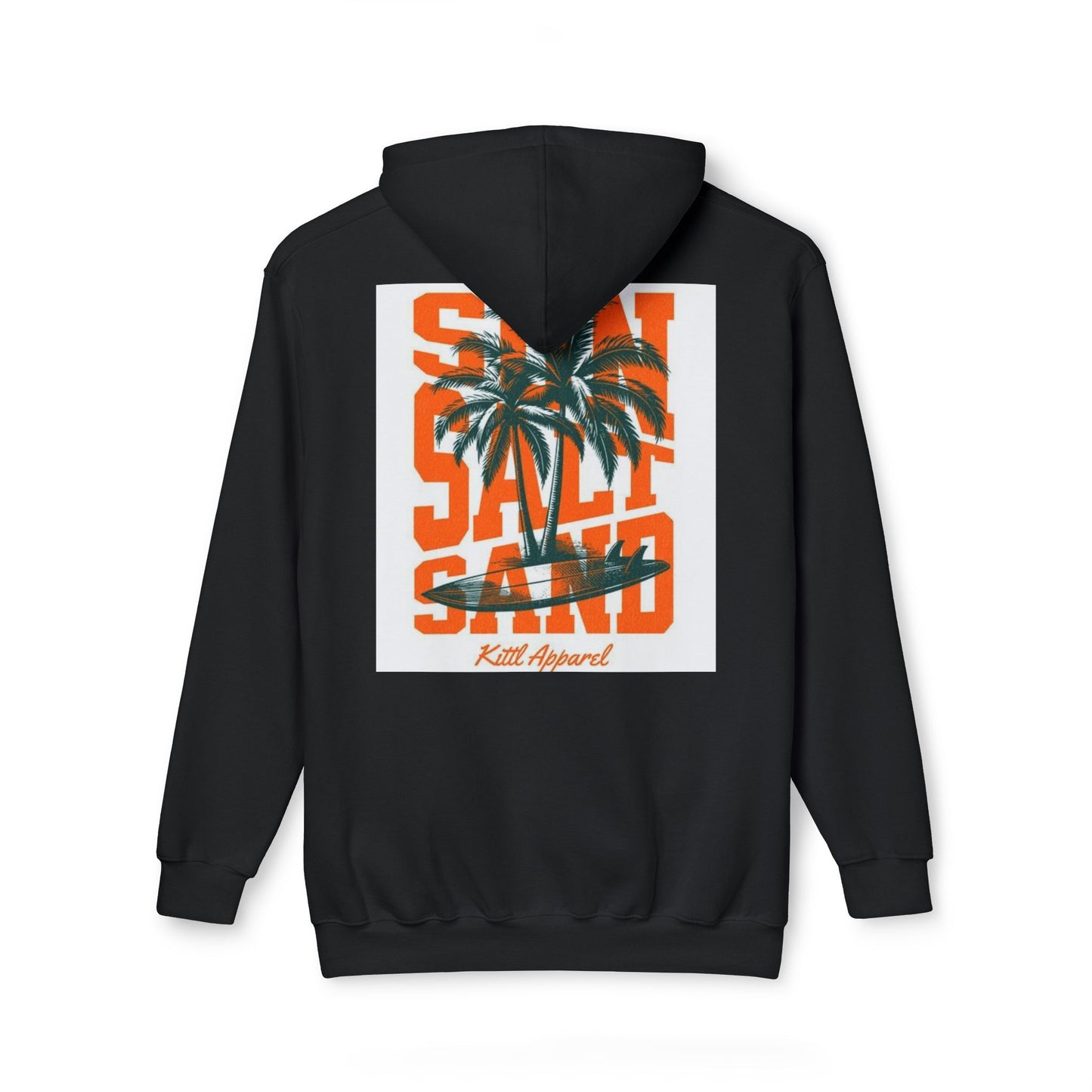 Unisex Hooded Sweatshirt, Made in US