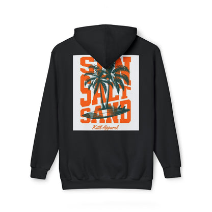 Unisex Hooded Sweatshirt, Made in US