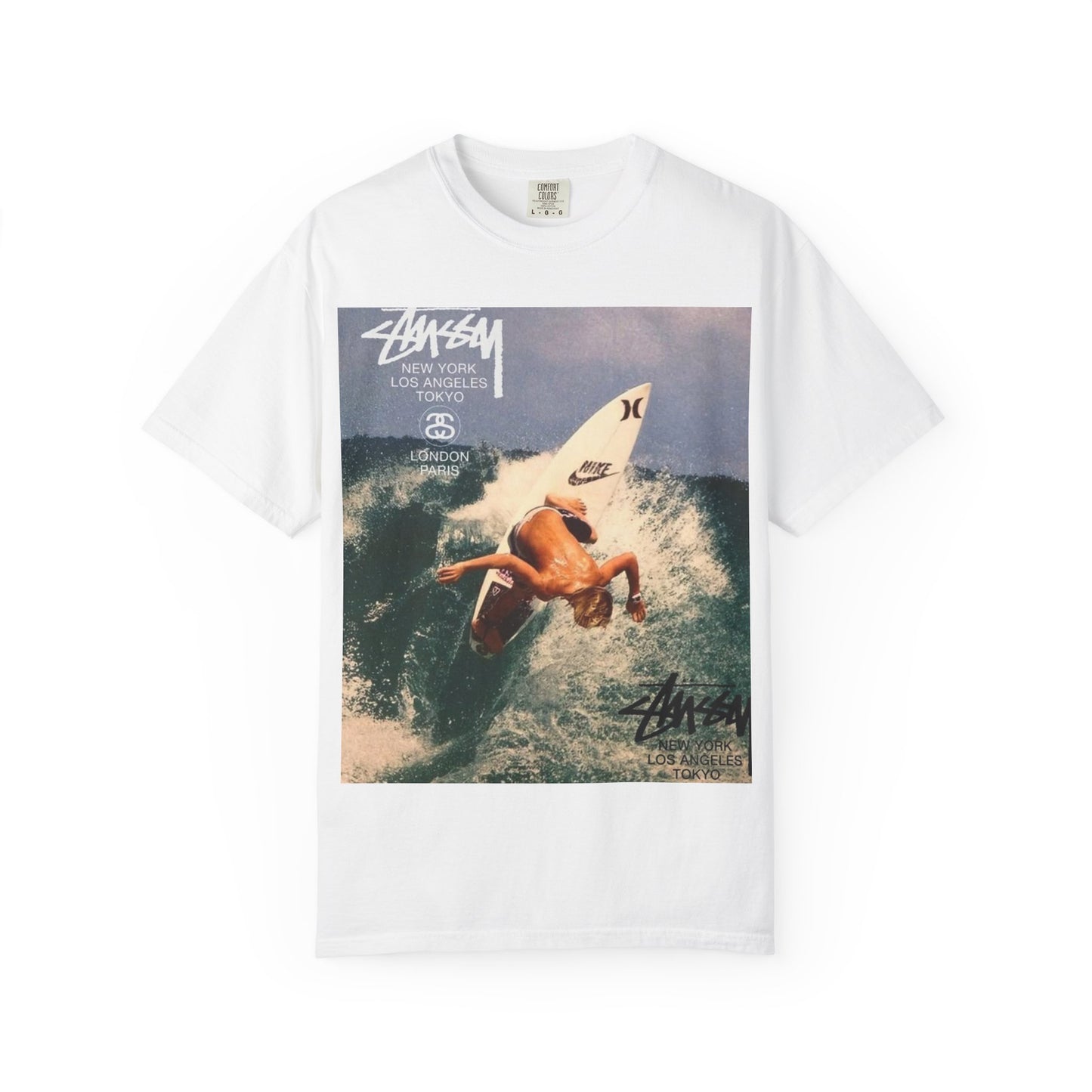 Surf Photo Tee — Vintage Surfer Graphic T-Shirt