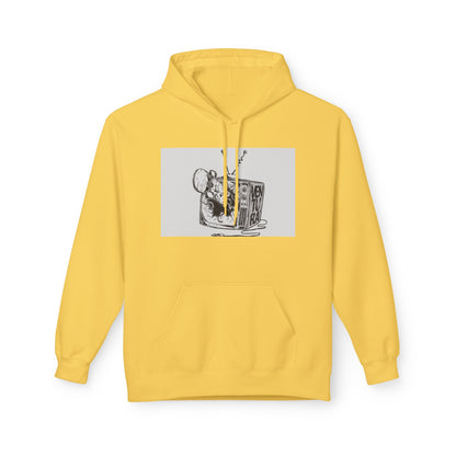 Unisex Softstyle Fleece Hoodie - Chill Vibes Graphic Tee